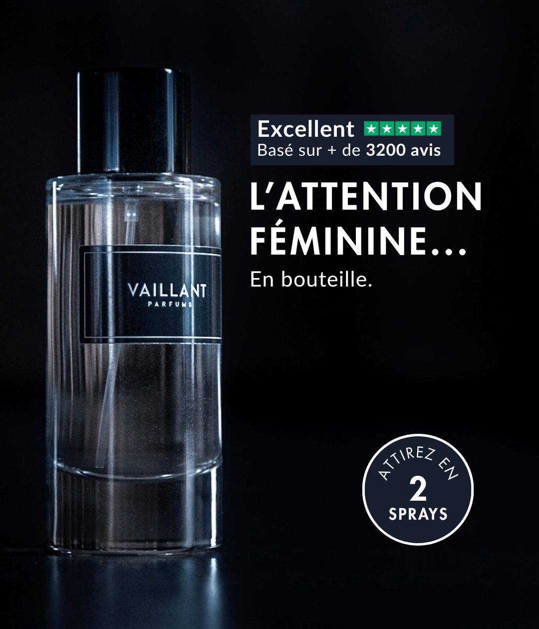 Parfum désir ( 1 ACHETÉ = 1 OFFERT)