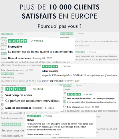 Parfum désir ( 1 ACHETÉ = 1 OFFERT)